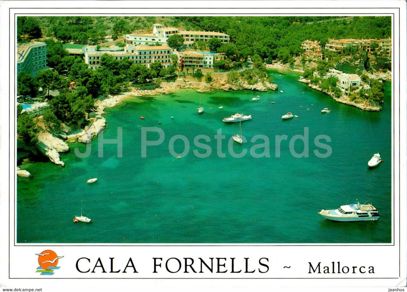 Cala Fornells - Paguera - Mallorca - 699 - Spain - used - JH Postcards