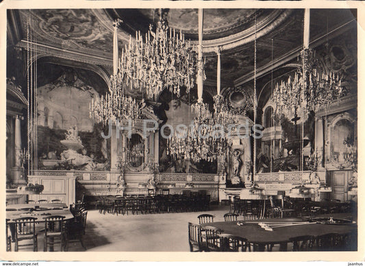 Baden Baden - Spiel Kasino - Saal Louis XII - Casino - old postcard - Germany - unused - JH Postcards