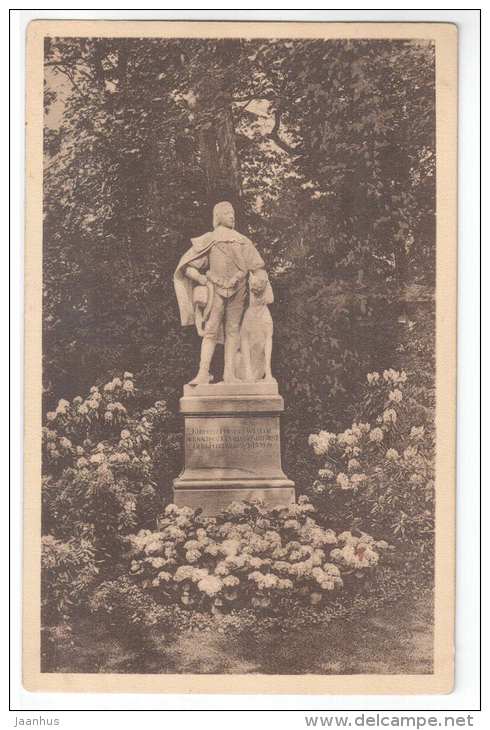 Kurprinz Friedrich Wilhelm - Denkmal im Tiergarten - Berlin - 34 - Germany - old postcard - unused - JH Postcards