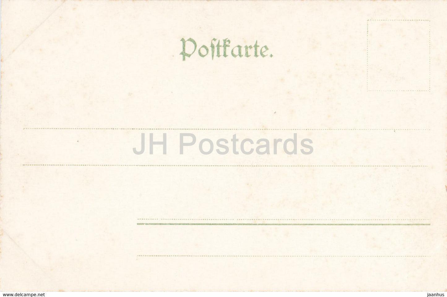 Basteifelsen - Sachs Schweiz - 211 - alte Postkarte - Deutschland - unbenutzt