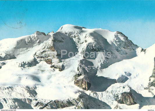 Dolomiti - La Marmolada 3340 m - Versante Nord - 1971 - Italy - Italia - used - JH Postcards