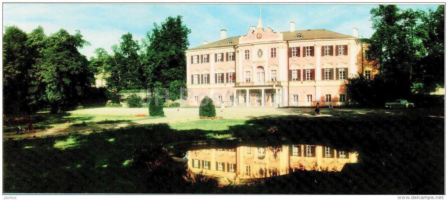 Kadriorg palace - Tallinn - 1968 - Estonia USSR - unused - JH Postcards