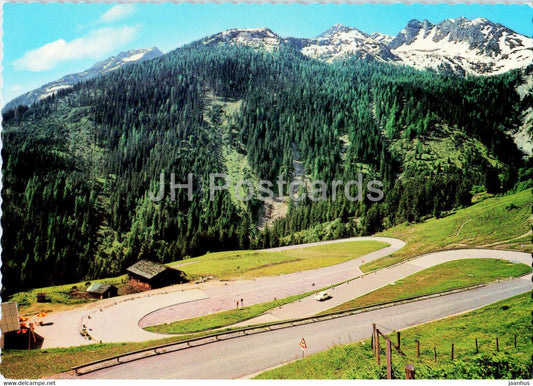 Gerlosstrasse - Scheitelstrecke - Jausenstation - Schonmoosalm - Oberpinzgau - Land Salzburg - Austria - unused - JH Postcards