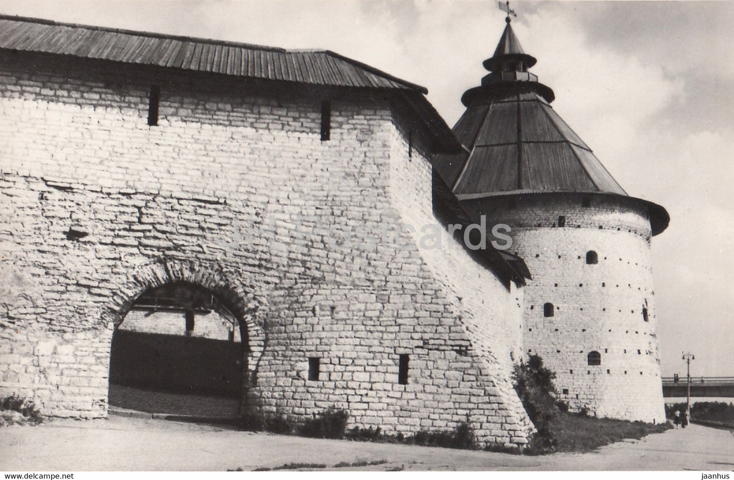 Pskov - Pokrovsky complex - 1982 - Russia USSR - unused - JH Postcards