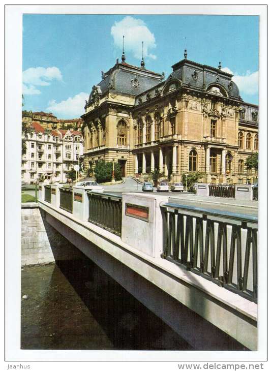 The Baths No 1 - Karlovy Vary - Czech Republic - unused - JH Postcards