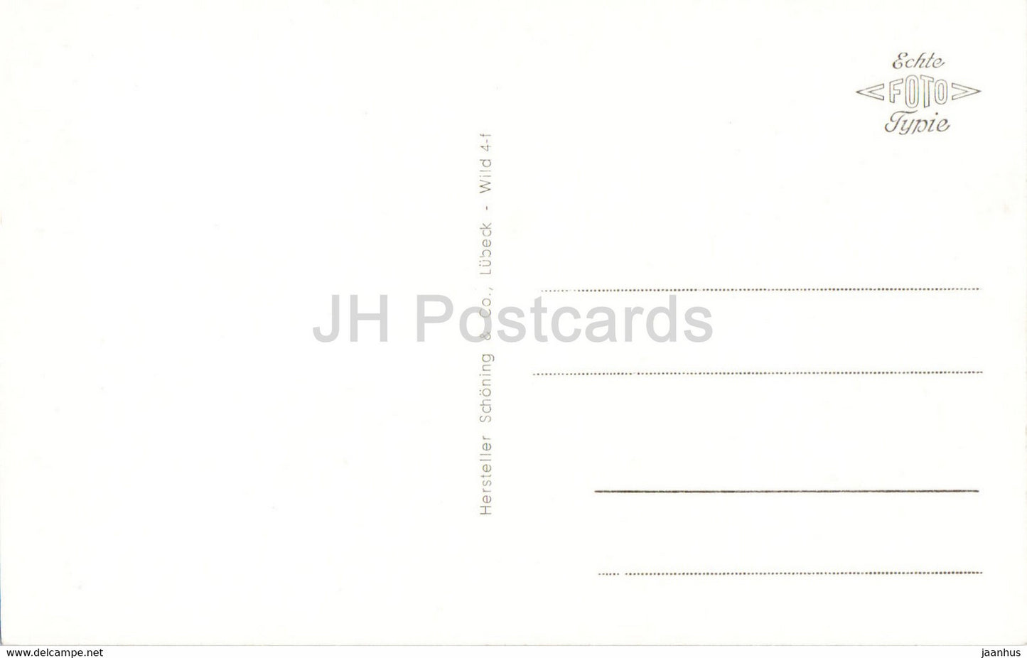 Wildbad im Schwarzwald - Sommerberg - old postcard - Germany - unused