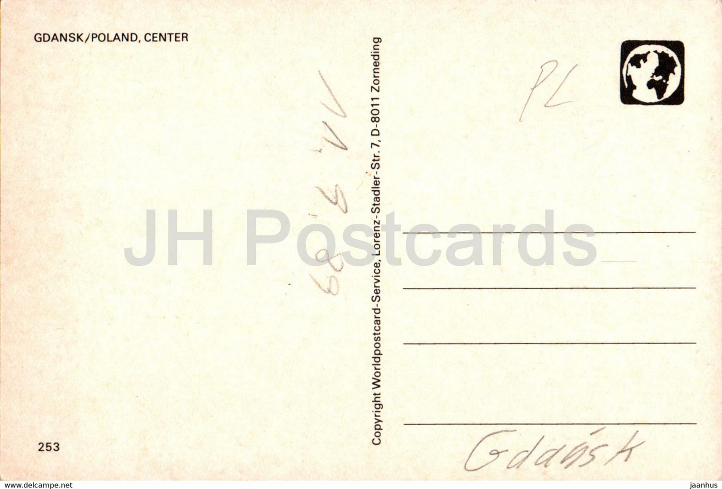 Gdansk - Poland Center - 253 - Poland - used