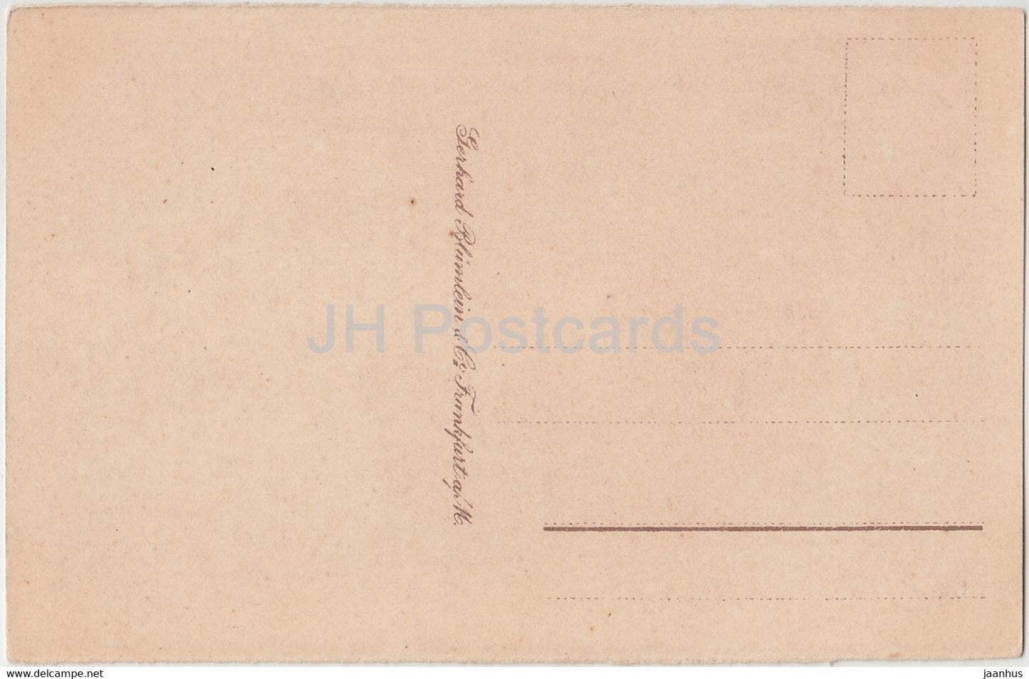 Rothenburg o d Tauber - Weisser Turm - old postcard - Germany - unused