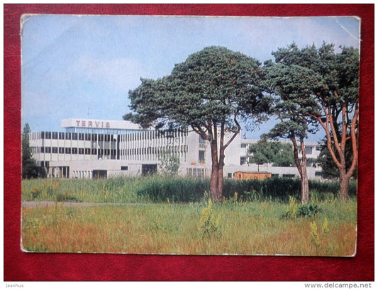 sanatorium Tervis - Pärnu - 1977 - Estonia - USSR - unused - JH Postcards