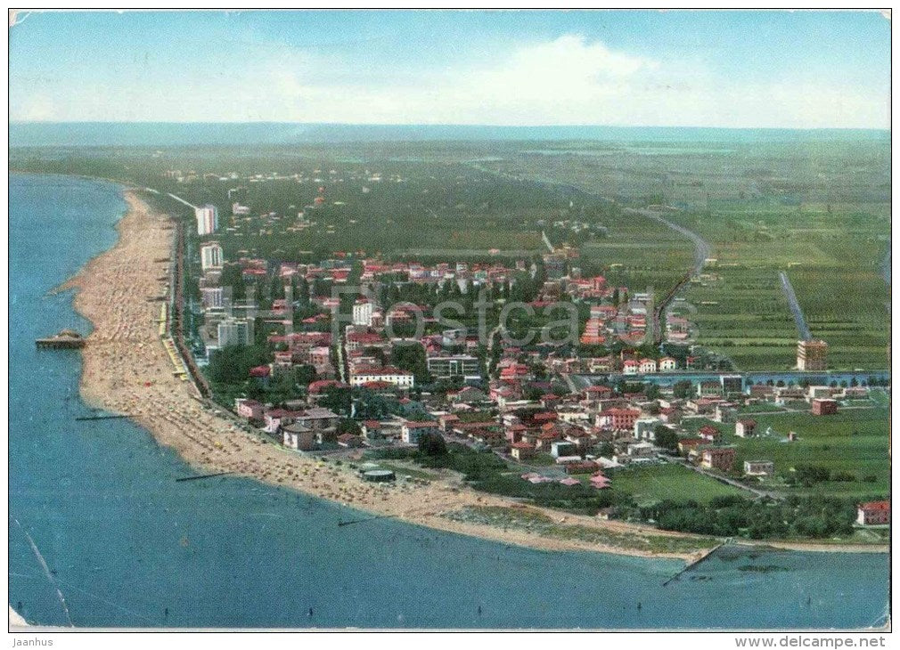 Lignano Sabbiadoro - beach - Udine - Friuli - 513 - Italia - Italy - used - JH Postcards