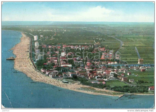 Lignano Sabbiadoro - beach - Udine - Friuli - 513 - Italia - Italy - used - JH Postcards