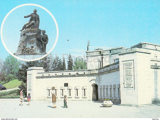 Sevastopol - defense tower of the Kornilov bastion - monument to admiral Kornilov - Crimea - Ukraine USSR -  unused - JH Postcards