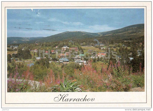 Harrachov - Krkonose Mountains - Czech Republic - used 1998 - JH Postcards