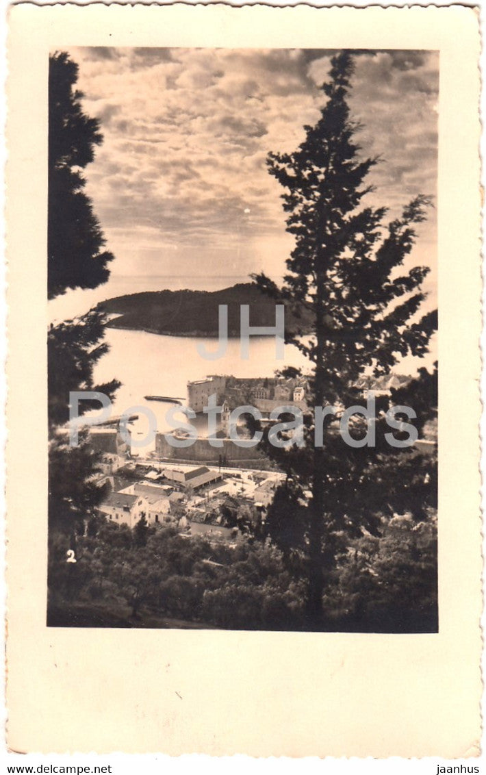 Dubrovnik - Raguse - old postcard - Croatia - Yugoslavia - used - JH Postcards