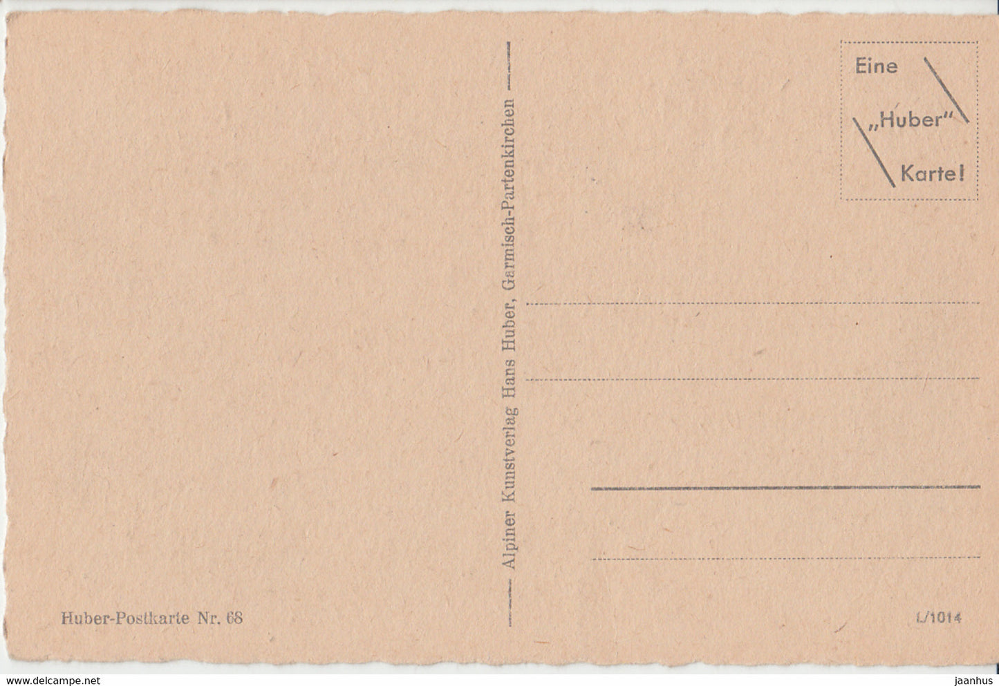 Konigssee - St Bartholoma gegen das Steinerne Meer - old postcard - 68 - Germany - unused