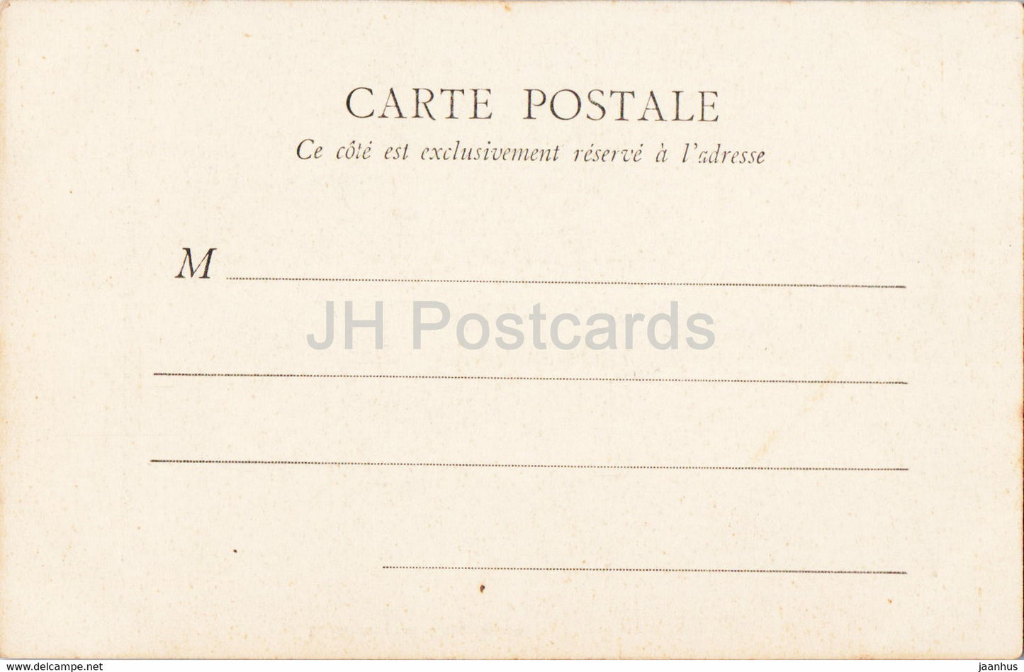 Amiens - Cathedrale - Portail de la Vierge doree - cathedral - 56 - old postcard - France - unused