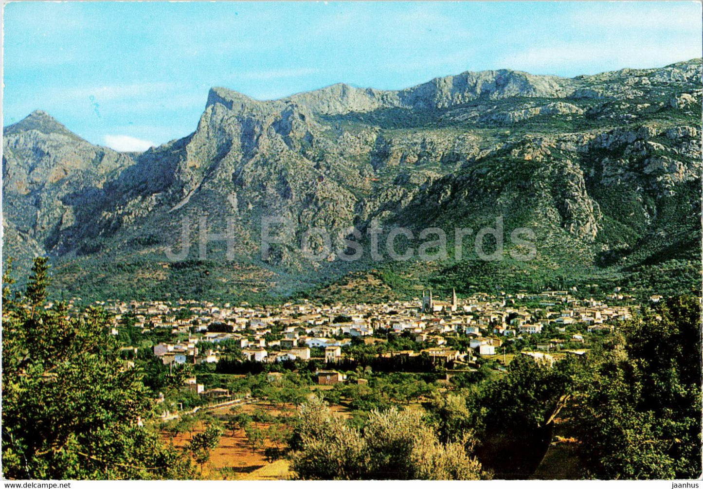 Soller - Mallorca - Vista General - 455 - Spain - unused - JH Postcards