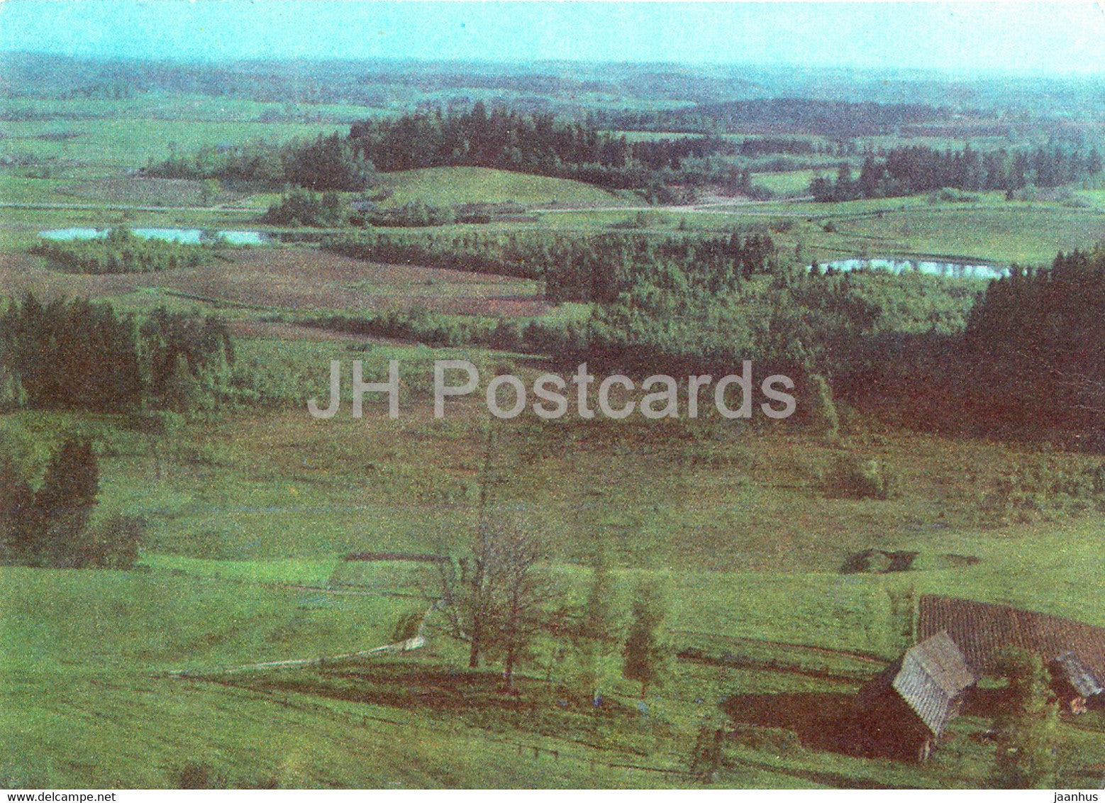 South Estonia - 1972 - Estonia USSR - unused - JH Postcards