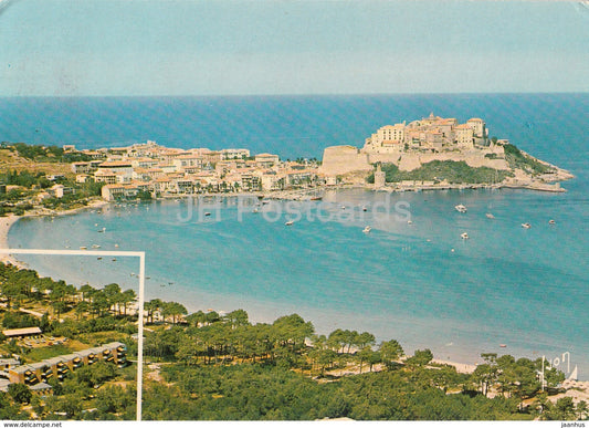 Calvi - Freizeithotel Neues Leben - Association Vie Nouville - hotel - France - 1979 - used - JH Postcards