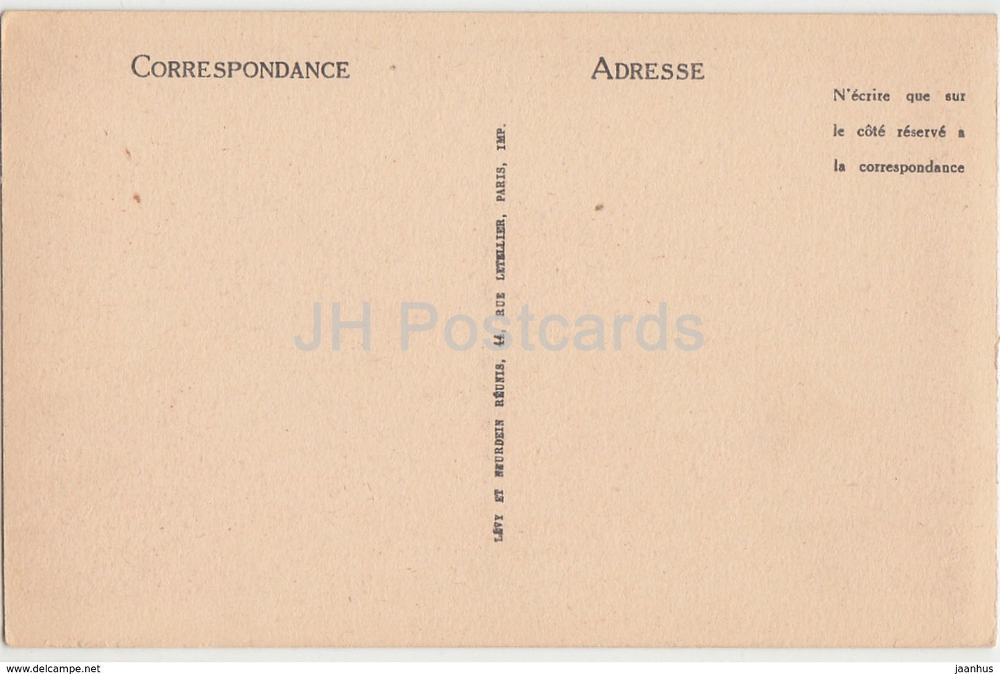 Palais de Versailles - Chambre de Louis XIV - Schloss - 47 - alte Postkarte - Frankreich - unbenutzt