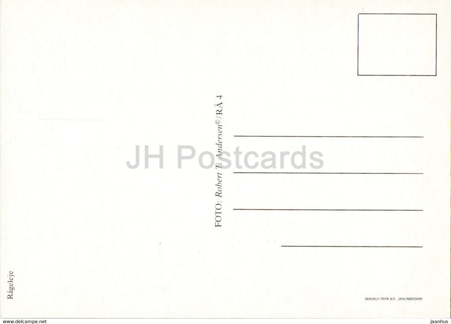 Rageleje - Haus - Dänemark - unbenutzt