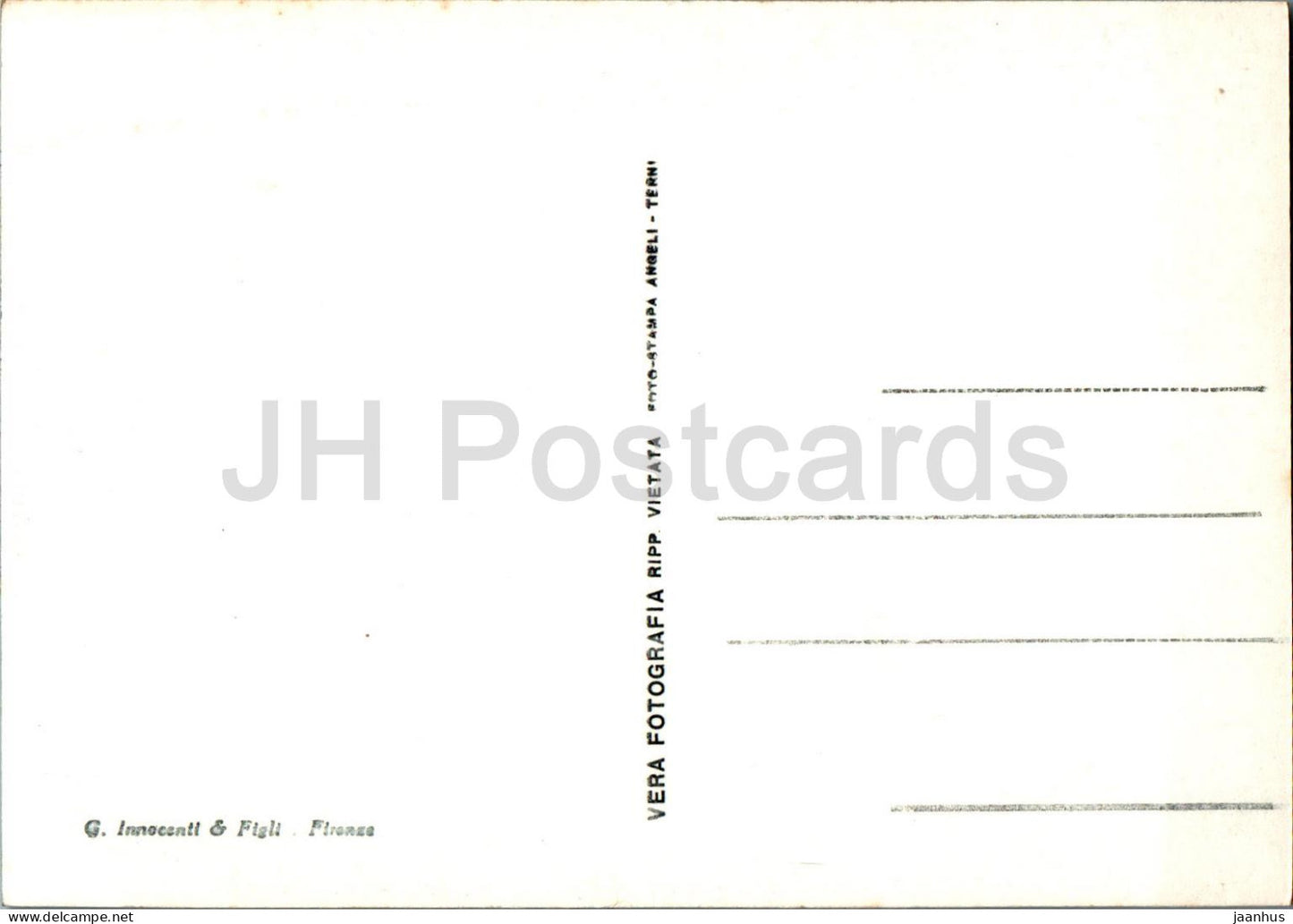 Firenze - Florence - Piazza della Signoria - 87 - Italy - unused