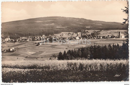 Hohenluftkurort Bischofsgrun Fichtelgeb - 720 m - mit Ochsenkopf - old postcard - Germany - unused - JH Postcards