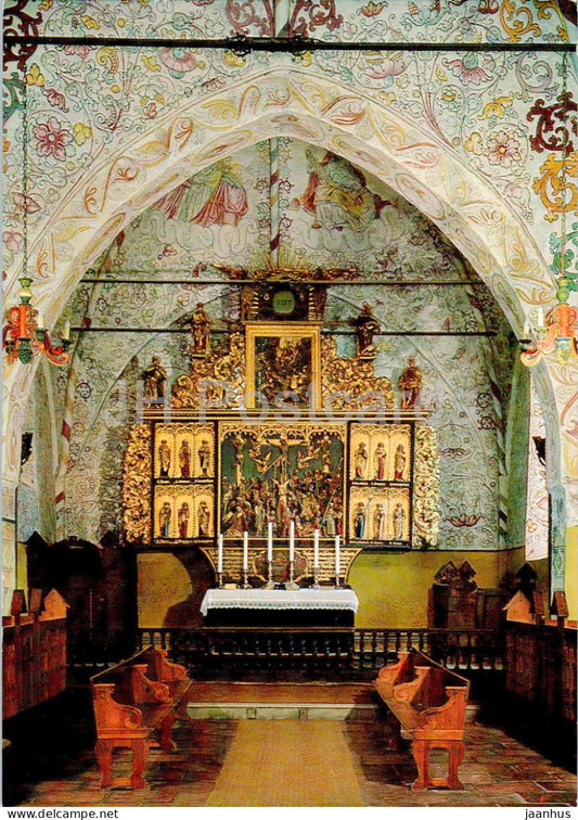 Mogeltonder Kirke - church - 271 - Denmark - unused - JH Postcards