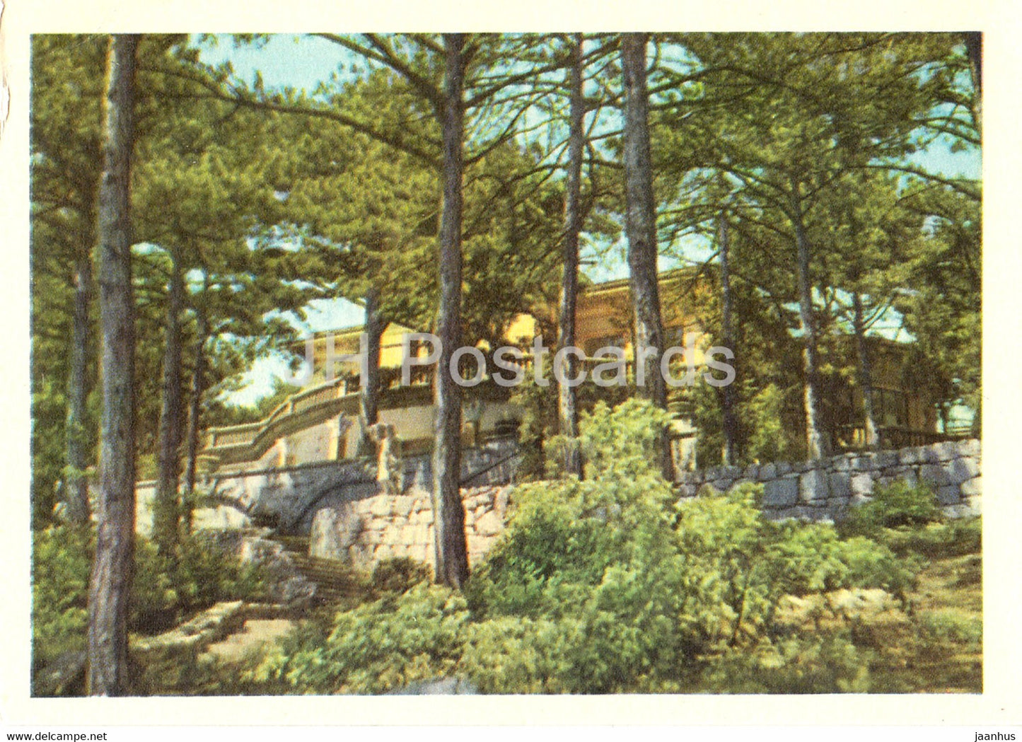 Yalta - sanatorium Sosnyak - Crimea - Ukraine USSR - unused - JH Postcards