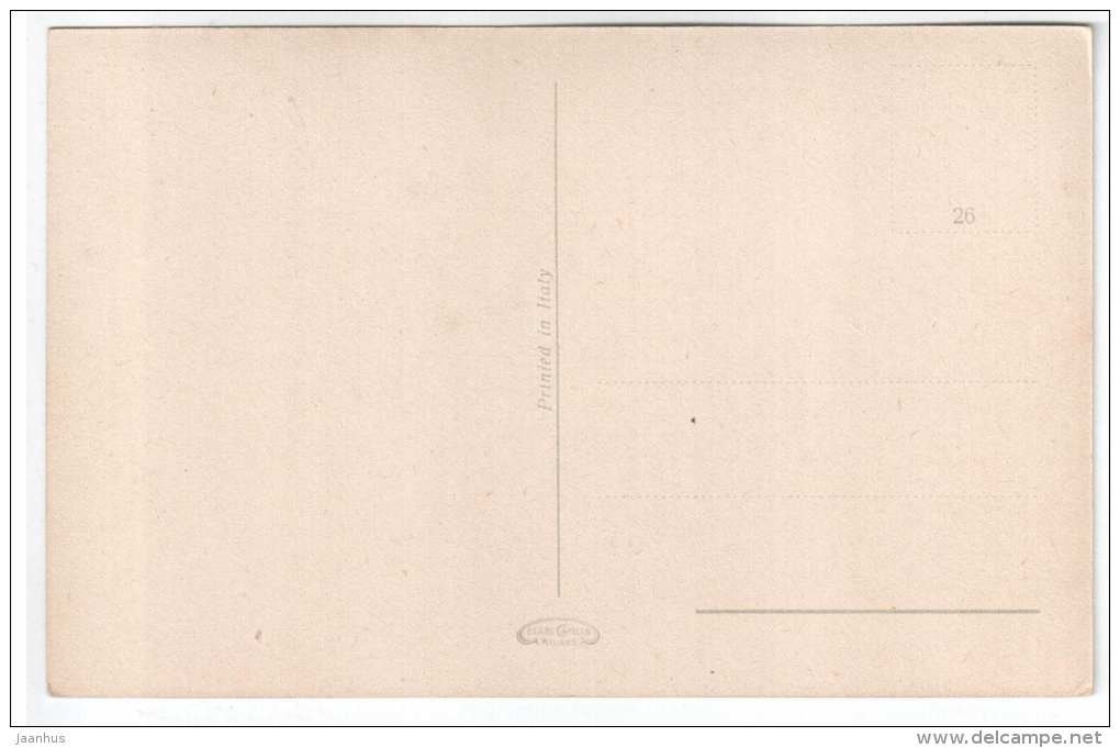 Basilica di S. Pietro - Rome - Italy - 26 Cesare Capello - old postcard - unused - JH Postcards