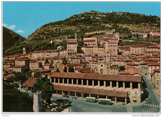 panorama - Gubbio - Perugia - Umbria - 21987 - Italia - Italy - unused - JH Postcards