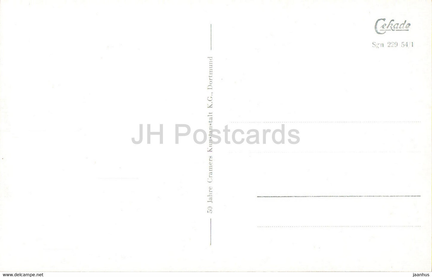 Siegen i W Altersheim - Winchenbach Siedlung - old postcard - Germany - unused