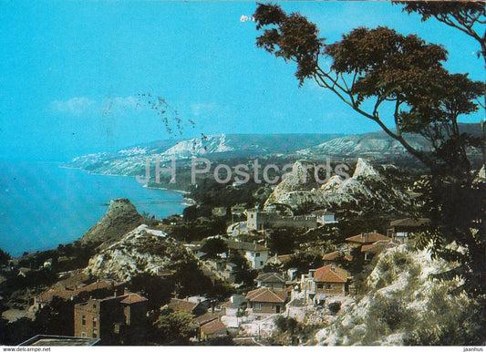 Balchik - General View - 1983 - Bulgaria - used - JH Postcards