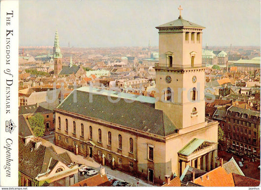 Copenhagen - Kobenhavn - Domkirken - cathedral - T 33 - Denmark - unused - JH Postcards