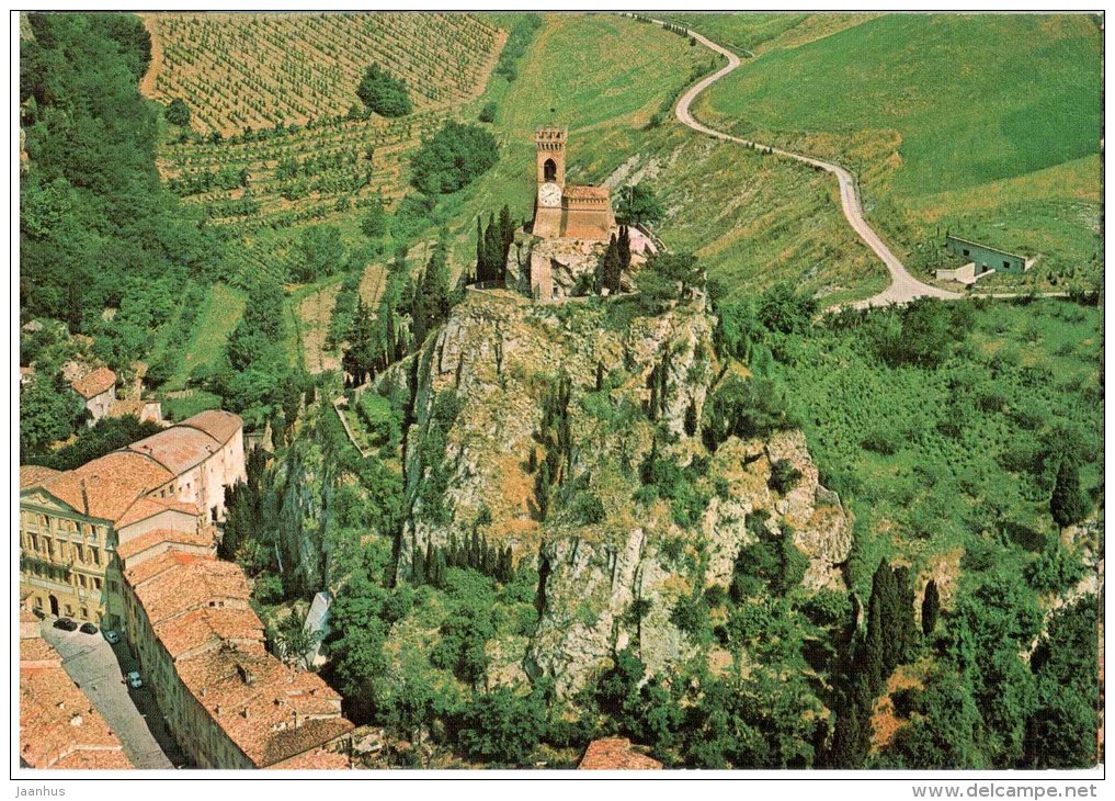 Torre dell´Orologio e Palazzo Maghinardo - Brisighella - Ravenna - Emilia-Romagna - 48013 - Italia - Italy - unuse - JH Postcards
