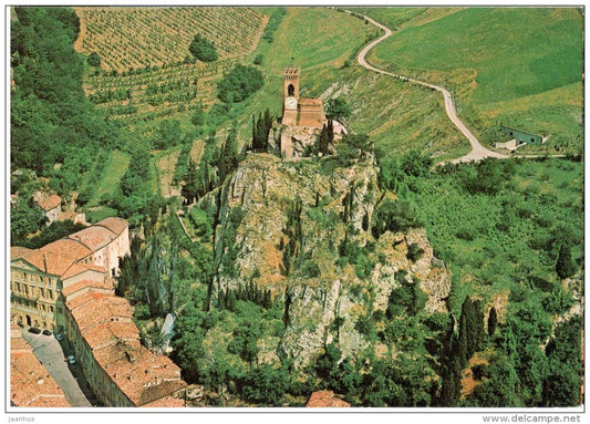 Torre dell´Orologio e Palazzo Maghinardo - Brisighella - Ravenna - Emilia-Romagna - 48013 - Italia - Italy - unuse - JH Postcards