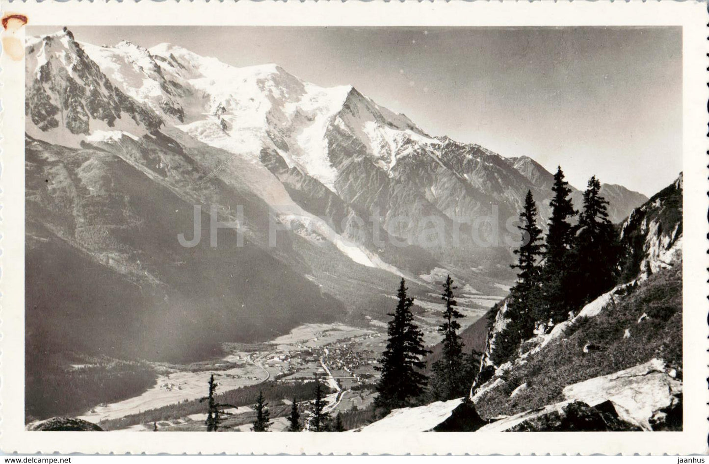 Chamonix - Vue Generale - 89 - old postcard - France - unused - JH Postcards