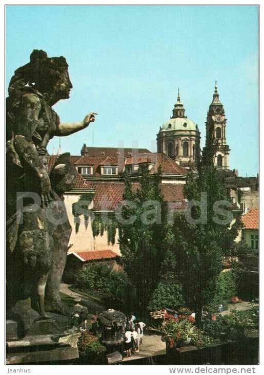 St. Nicholas Cathedral - Praha - Prague - Czechoslovakia - Czech - unused - JH Postcards