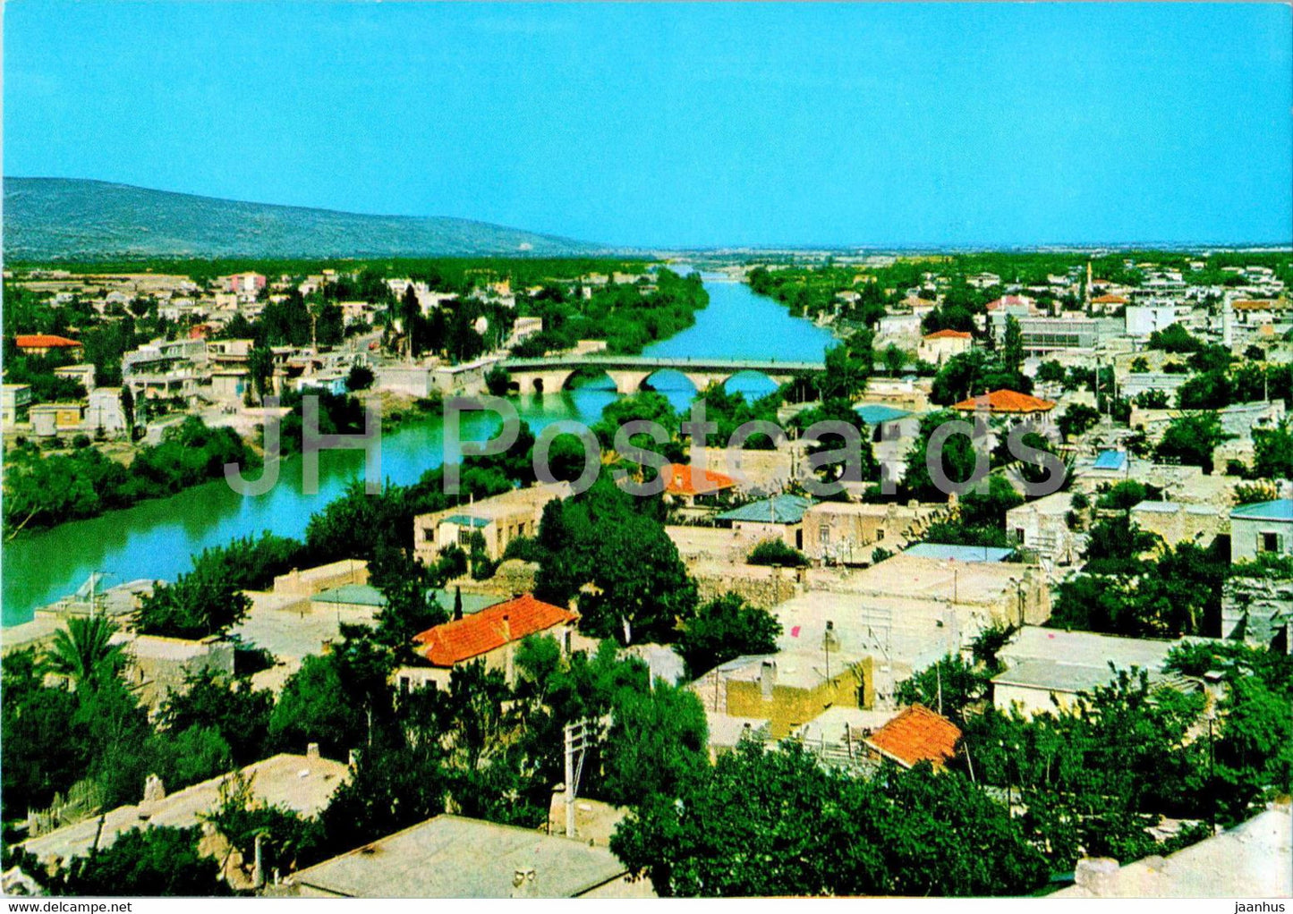 Silifke - 33-25 - Turkey - unused - JH Postcards