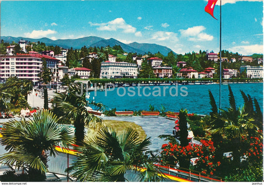 Lugano - paradiso - Il Lungolago - 17653 - Switzerland - unused - JH Postcards
