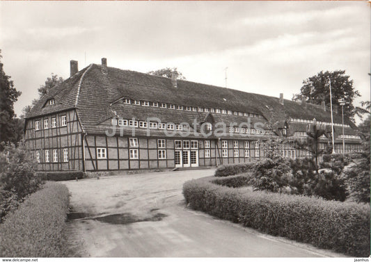 Dobbertin - Aussenstelle des Zentralinstituts des Pionerorganisation Ernst Thalmann - Germany DDR - unused - JH Postcards