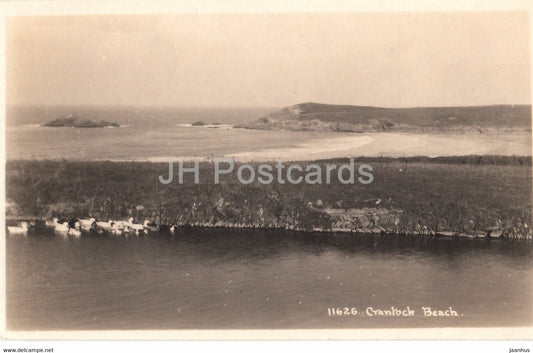 Crantock Beach - 11626 - old postcard - United Kingdom - England - unused - JH Postcards