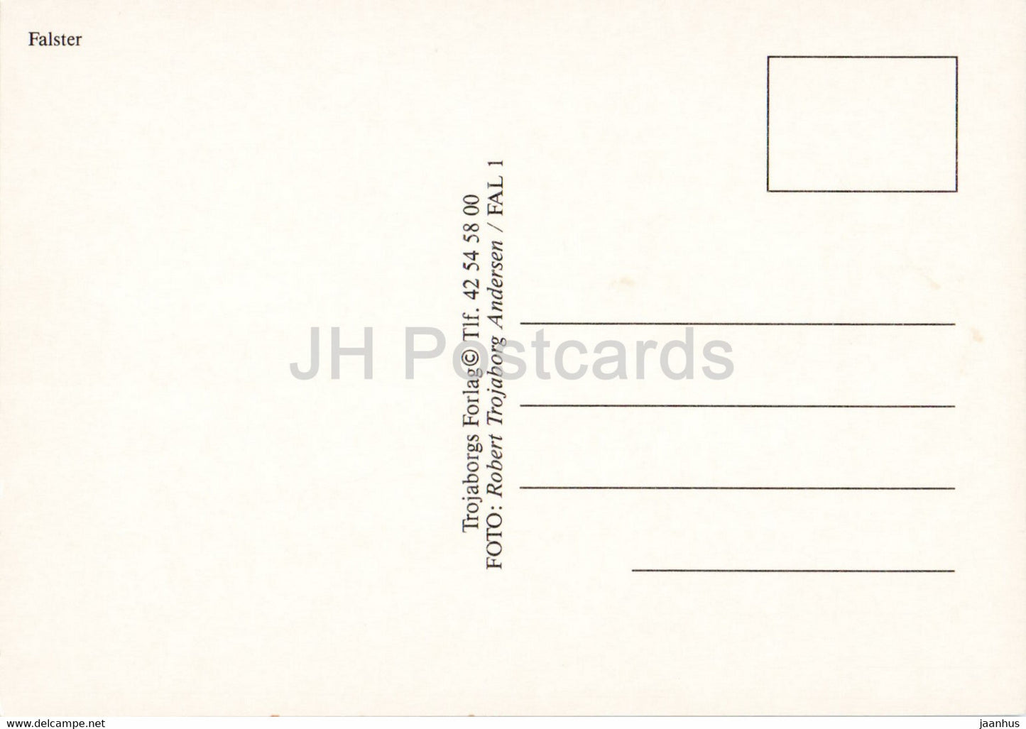 Falster - ship - boat - windmill - multiview - Denmark - unused