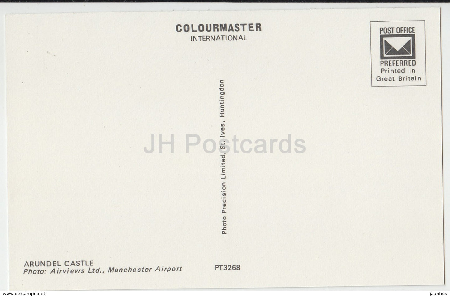 Arundel Castle - Luftaufnahme - PT3268 - Vereinigtes Königreich - England - unbenutzt