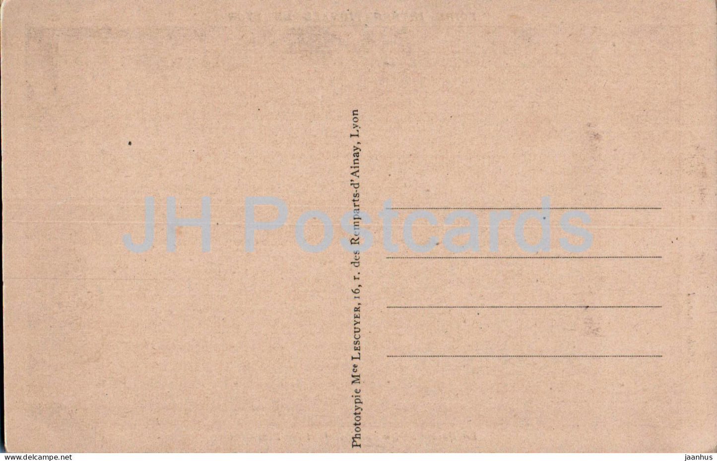 Foire Internationale de Lyon - Le Palais - Un Hall pendentif les Floralies - palais - carte postale ancienne foire - France - inutilisé 