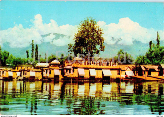 Nagin Lake - Kashmir - 280 - India - used