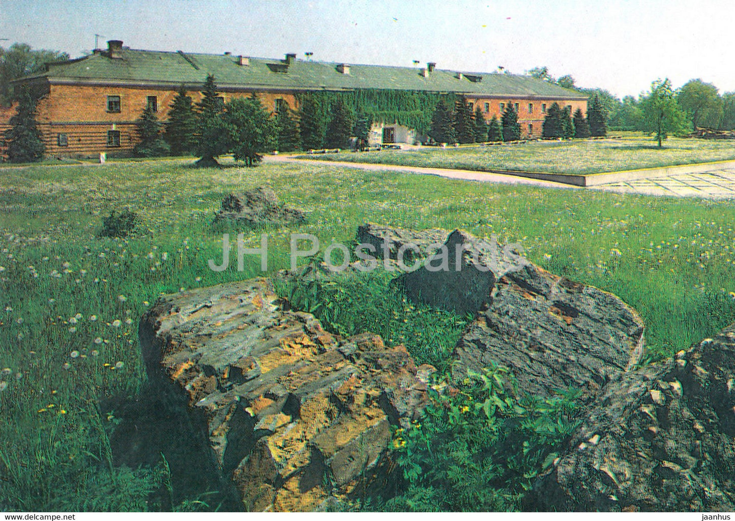 Brest Fortress - Fortress Defence Museum - 1984 - Belarus USSR - unused - JH Postcards