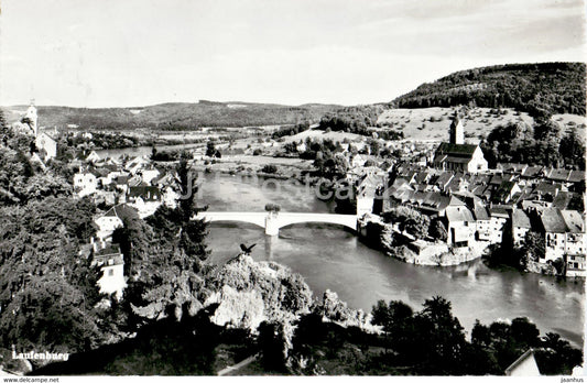 Laufenburg - 1962 - Germany - used - JH Postcards