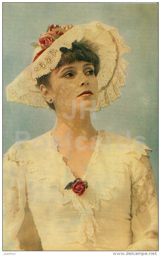 Shurochka - actress Y. Finogeyeva - Movie - Film - soviet - 1984 - Russia USSR - unused - JH Postcards