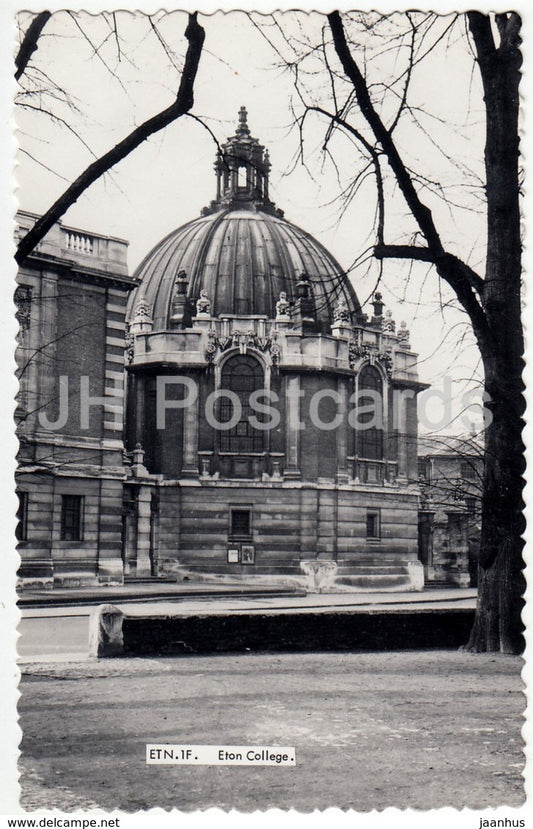 Eton College - ETN.1F - 1952 - United Kingdom - England - used - JH Postcards